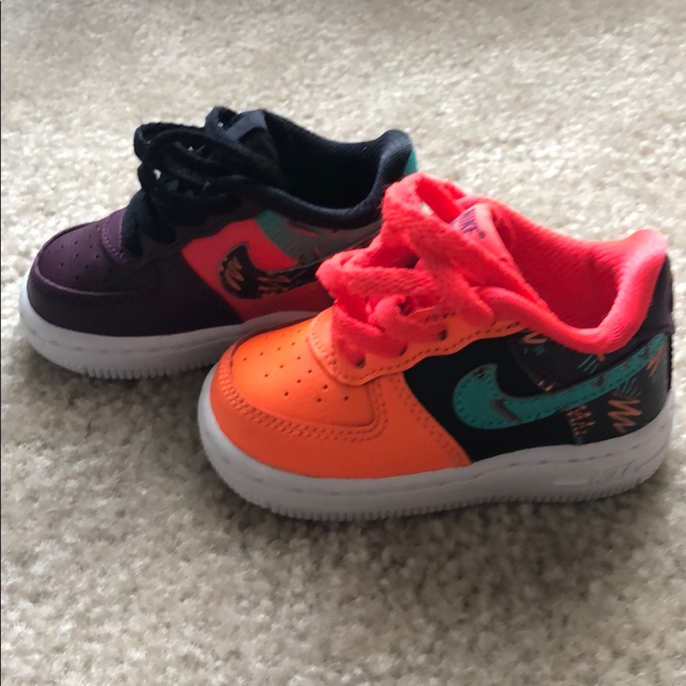 Nike Air Force 1. Size 4C.